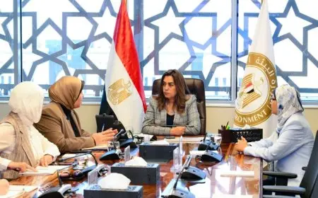 منال عوض: منظومة الرصد البيئي أداة استراتيجية لحماية صحة المواطنين وتحقيق التنمية المستدامة