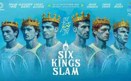 تركي آل الشيخ يروج لبطولة “Six Kings Slam” ضمن موسم الرياض