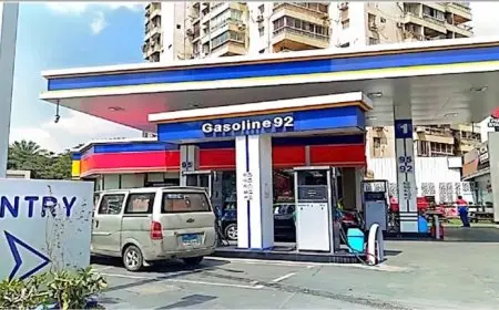 البترول: ضبط 633 ألف لتر سولار وبنزين بالمنيا قبل تهريبها