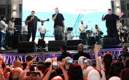 الجمعة.. فرقة واما تحيي حفلا غنائيا في رأس الحكمة بالساحل الشمالي