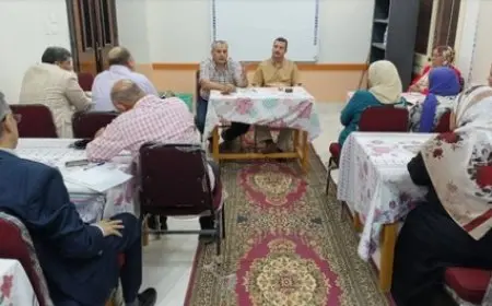 تعليم الوادي الجديد يستعد للعام الدراسي الجديد بخطة شاملة لسد العجز والتدريب