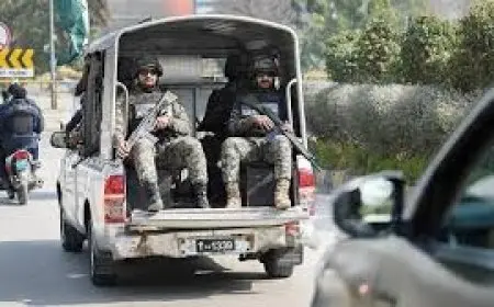 باكستان: مقتل 3 إرهابيين مسلحين مدعومين من الهند