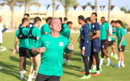 المصري يجهز كارسنتي ببرنامج تأهيلي