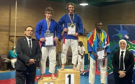 مصر تحصد 3 ميداليات في البطولة الأفريقية للكوراش