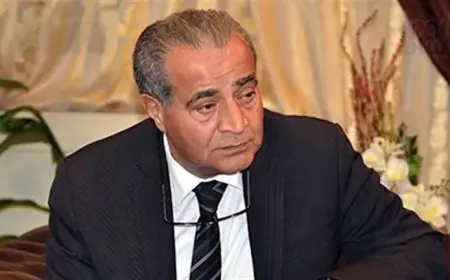 وزراء المالية والاتصالات والبترول ينعون “مصيلحي” وزير التموين السابق