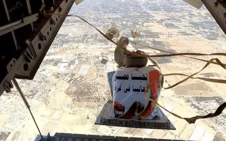 مصادر: إدارة ترامب تعتبر الإسقاط الجوي للمساعدات على غزة خيارا غير واقعي