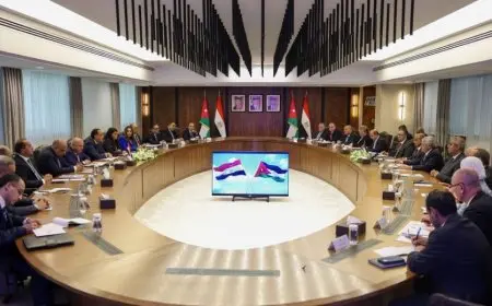 المشاط: اللجنة العليا عززت العلاقات التجارية بين مصر والأردن ليتجاوز التبادل التجاري مليار دولار بزيادة 33% خلال 2024