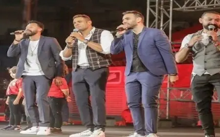 الجمعة.. فرقة واما تحيي حفلاً غنائياً في رأس الحكمة