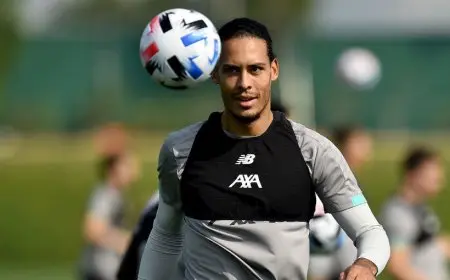 فان دايك: نركز على الدوري الإنجليزي.. ونعمل على تحسين مستوانا