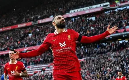 النني: صلاح يستحق التتويج بالكرة الذهبية