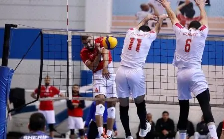 الزمالك يعلن تشكيل الجهاز الفني لفريق الطائرة