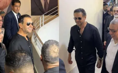 وصول راغب علامة إلى نقابة المهن الموسيقية للتحقيق في أزمة حفل الساحل الشمالي