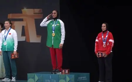 مصر تتوج بميدالية تاريخية في الكونغ فو بدورة الألعاب العالمية