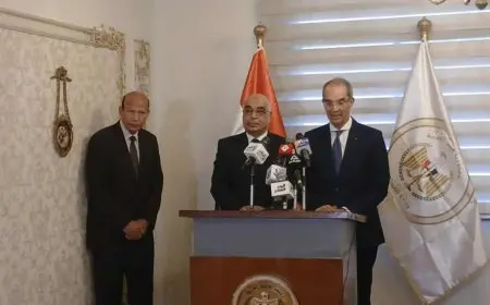 وزير الاتصالات والعدل ومحافظ الإسكندرية يطلقون منظومة التقاضي أونلاين