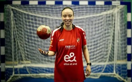 الأهلي يتعاقد مع سهيلة خالد لتدعيم «سيدات اليد»