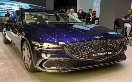 في أغسطس.. أسعار ومواصفات أرخص سيارة من جينيسيس الفاخرة بمصر