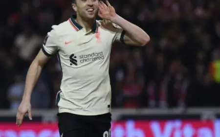 فيلم وثائقي ينشر تصريحات جوتا عن هدفه الآخير مع ليفربول بعد وفاته