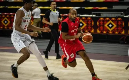 منتخب السلة يستهل مشواره في بطولة الأفروباسكت بالفوز على مالي