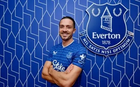 إيفرتون يضم جاك جريليش رسميا