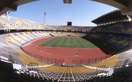 استبعاد برج العرب.. كاف يعلن الملاعب المعتمدة لبطولات إفريقيا للأندية