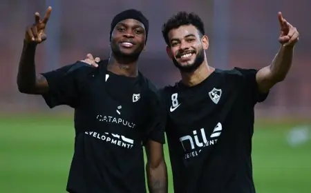 فيريرا يخصص فقرة فنية في مران الزمالك استعدادا للمقاولون العرب