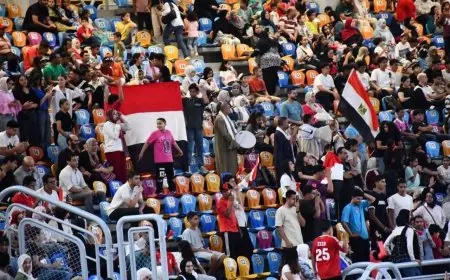 دعم جماهيري كبير لمنتخب الناشئين أمام الدنمارك بمونديال اليد