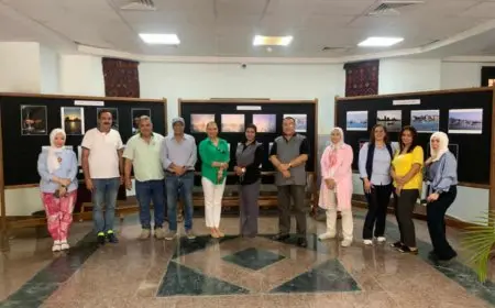 أكاديمية الفنون تحتفي بعيد وفاء النيل بمعرض فوتوغرافي