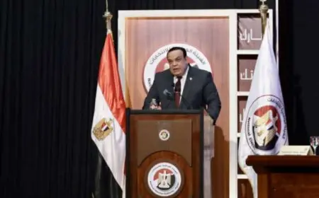 رئيس الهيئة الوطنية للانتخابات يشكر المؤسسات الإعلامية والصحفية على أدائها بانتخابات الشيوخ: نقلت صورة واقعية