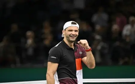 ديميتروف ينسحب من بطولة فلاشينج ميدوز للتنس