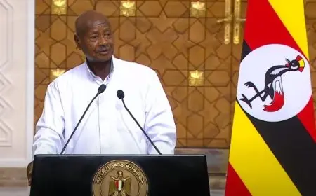 رئيس أوغندا: مصر توصف بأرض بيئة الأعمال.. ونسعى لتعميق علاقاتنا الاقتصادية