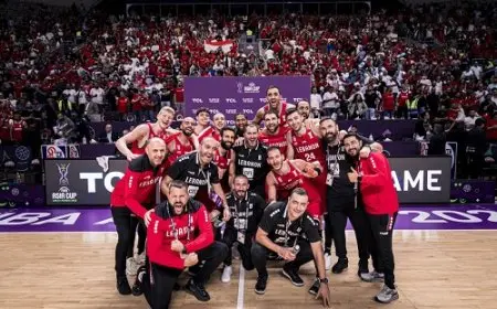 كأس آسيا للسلة.. منتخب لبنان يهزم اليابان ويتأهل إلى ربع النهائي