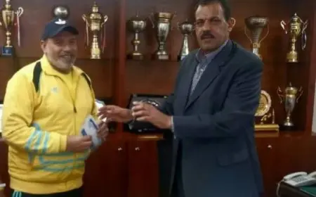 فرج عمران: الإسماعيلي سيعود بقوة.. ونتمنى مساندة رجال الأعمال