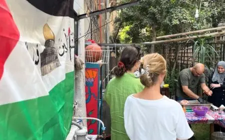 “حنين غزة” من مصر: المقاومة بـ”المقلوبة” الفلسطينية