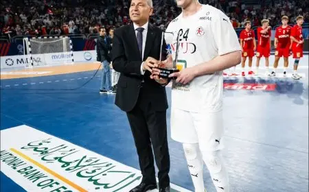 يوسف عبد الغني: الجمهور كان الدافع الأكبر للتأهل لربع نهائي مونديال اليد