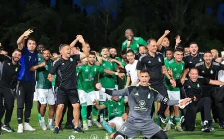 البدري يقود أهلي طرابلس للتتويج بالدوري الليبي للمرة 14 في تاريخه