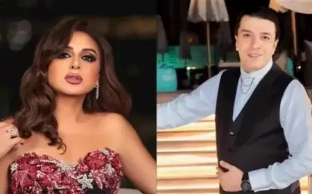 مصطفى كامل يعتذر لـ أنغام بعد إجرائها عملية جراحية: “عفا الله عما سلف وألف سلامة”