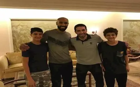 “6 أشقاء وشايل ذنب أحدهم”.. 15 صورة وأبرز المعلومات عن عائلة محمد أبو تريكة