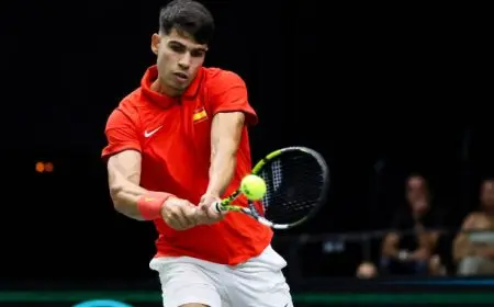 ألكاراز يتأهل لثمن نهائي بطولة سينسيناتي