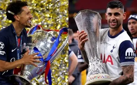 الليلة.. مواجهة شرسة بين سان جيرمان وتوتنهام على لقب «سوبر أوروبا»