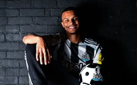 نيوكاسل يعلن التعاقد مع المدافع الألماني ماليك تشاو