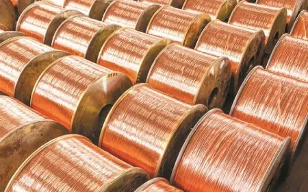 استقرار أسعار النحاس مع ترقب المستثمرين للبيانات الاقتصادية في أمريكا والصين