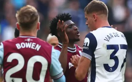 الصفقات الجديدة تدعم تشكيل توتنهام المتوقع أمام باريس في السوبر الأوروبي