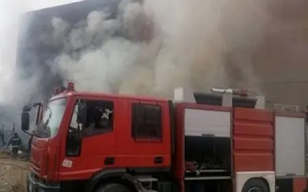 الصحة: حريق محدود دون إصابات بمستشفى حلوان العام