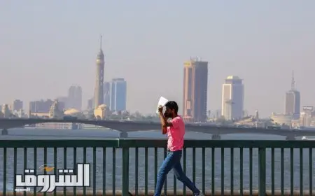 فيديو.. الأرصاد: اليوم ذروة الموجة شديدة الحرارة.. ونحذر من السيول في تلك المناطق