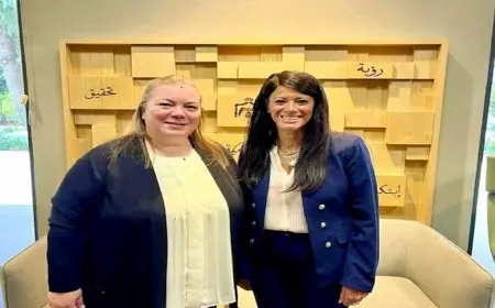 وزيرة التخطيط والتعاون تبحث مع نظيرتها الأردنية تحقيق التنمية الاقتصادية