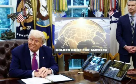 4 طبقات و11 بطارية.. البنتاجون يكشف تفاصيل القبة الذهبية الأمريكية