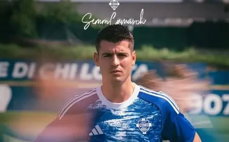 موراتا: متحمس لبدء مشواري مع كومو