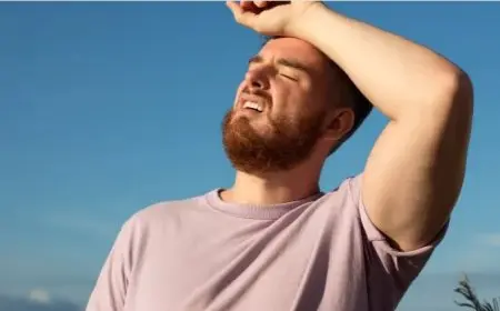 مع ارتفاع درجات الحرارة.. تعرف على خطوات إسعاف المصابين بالإنهاك الحراري