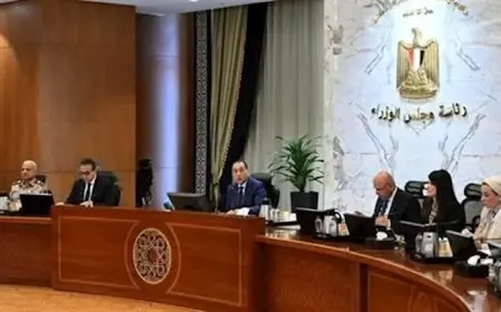مجلس الوزراء يستهل اجتماعه بدقيقة حدادا على روح الدكتور علي المصيلحي