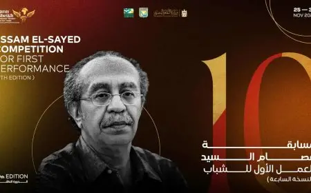 شرم الشيخ الدولي للمسرح الشبابي يعلن تفاصيل مسابقة عصام السيد للعمل الأول بالدورة الـ10
